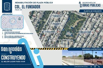 No. 60 Renovación de plaza