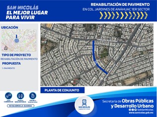 Rehabilitación pavimentos 5a. ave.  y Calle 4 