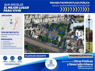 Rehabilitación parque 