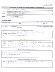  Área de deporte y Picnic. 