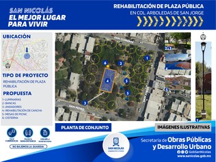 Rehabilitación de la plaza Principal