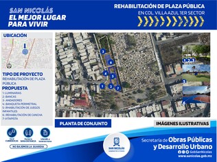 Reestructuración de Plaza