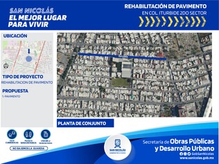 Recarpeteo de la calle Navarra 
