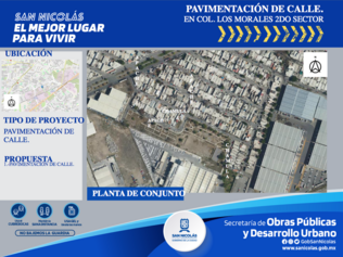 Rehabilitación de Pavimento, Los Morales 2 sec.
