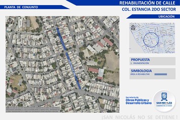 Rehabilitación de calle 