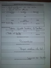 Pavimentación de las calles del sector, Vicente Guerrero 1 sec.