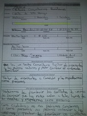Tallares comunitarios familiares, Valle de Santo Domingo.