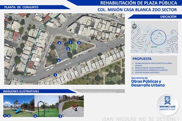 Mejoras en el parque. 