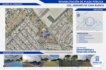 Renovación del Parque. 