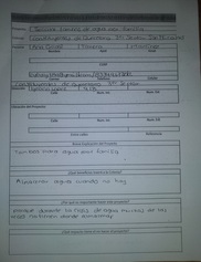 Apoyo con tambo de agua para las familias, Constituyentes de Querétaro 3 sec.