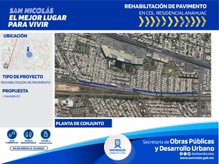 Pavimentación de Calle Tenochtitlan 