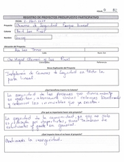  Cámaras de Seguridad Parque Lineal.