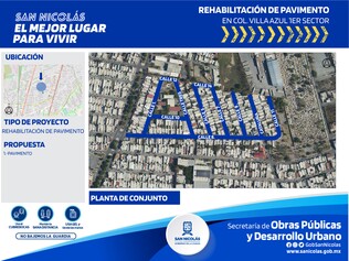 Recarpeteo de calles 