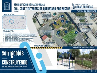 No. 68 Remodelación de plaza 