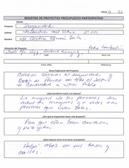 Cámaras de Seguridad. 