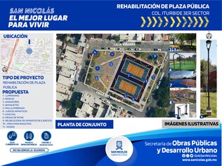 Rehabilitación de Parque