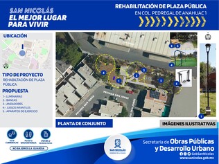 Rehabilitación de Parque Pedregal de Anáhuac 1
