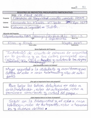 Cámaras de seguridad circuito cerrado HOM. 