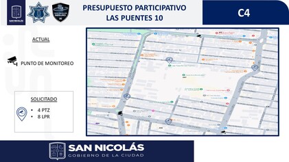No. 78 Cámaras de seguridad al C4