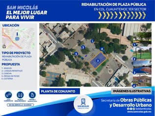 Rehabilitación de Plaza Pública