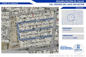 Rehabilitación Plaza. 