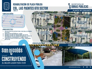 No. 73 Remodelación de plaza 