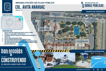 No. 77 Renovación entorno Ávita Anáhuac 